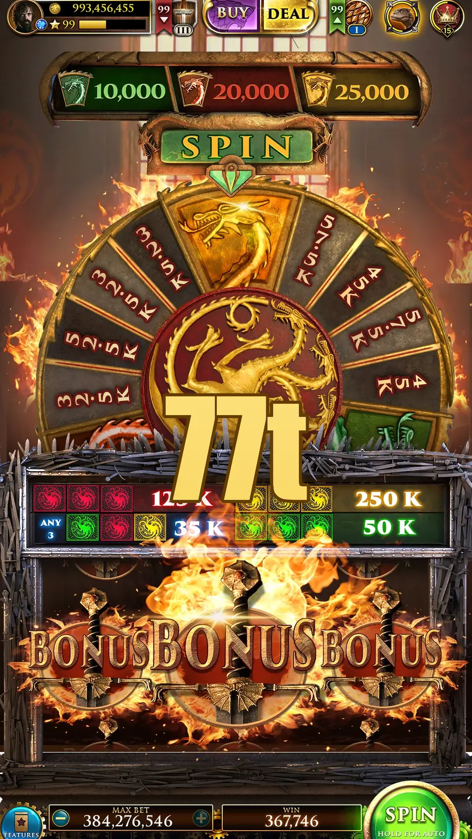 77t Masuk