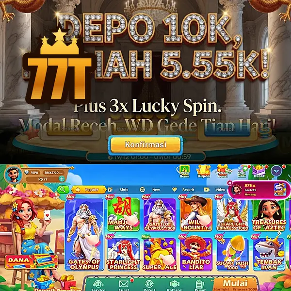 77t Daftar Sekarang - Unduh APK